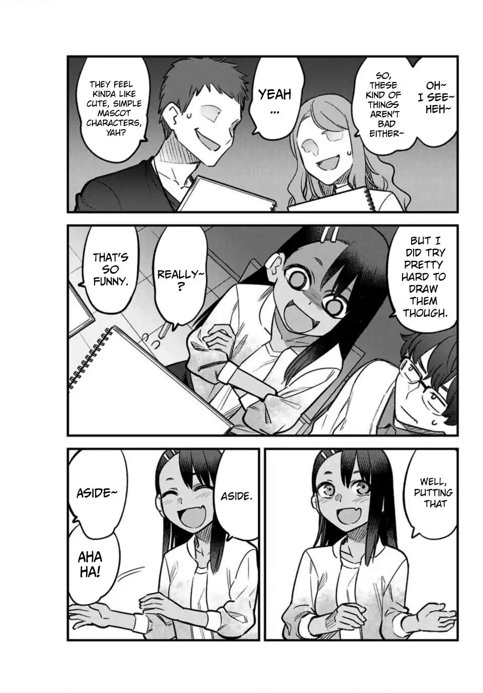 Please don't bully me, Nagatoro Chapter 52 3